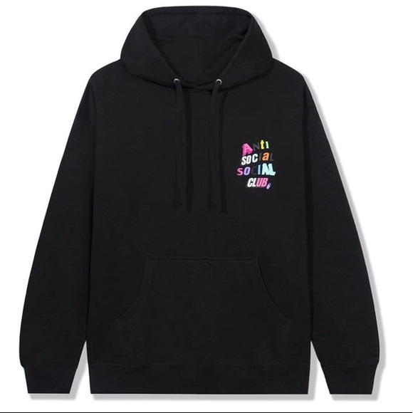 Anti Social Social Club - The Real Me Hoodie - Picture 5 of 7